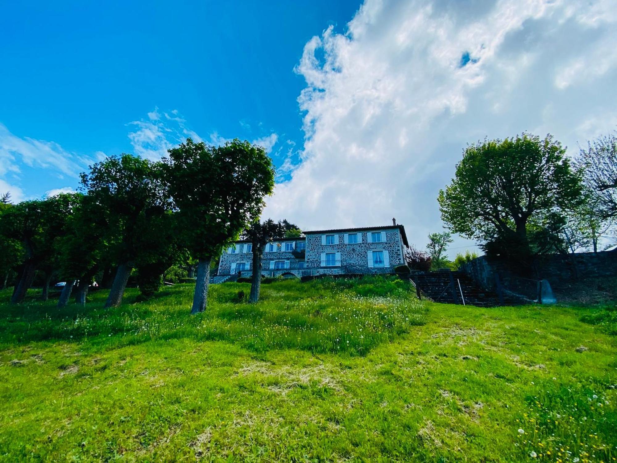 Domaine De Souchiol Villa Coubon Buitenkant foto