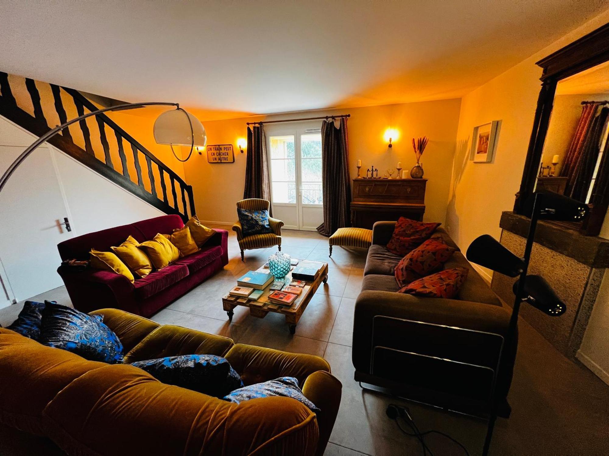 Domaine De Souchiol Villa Coubon Buitenkant foto