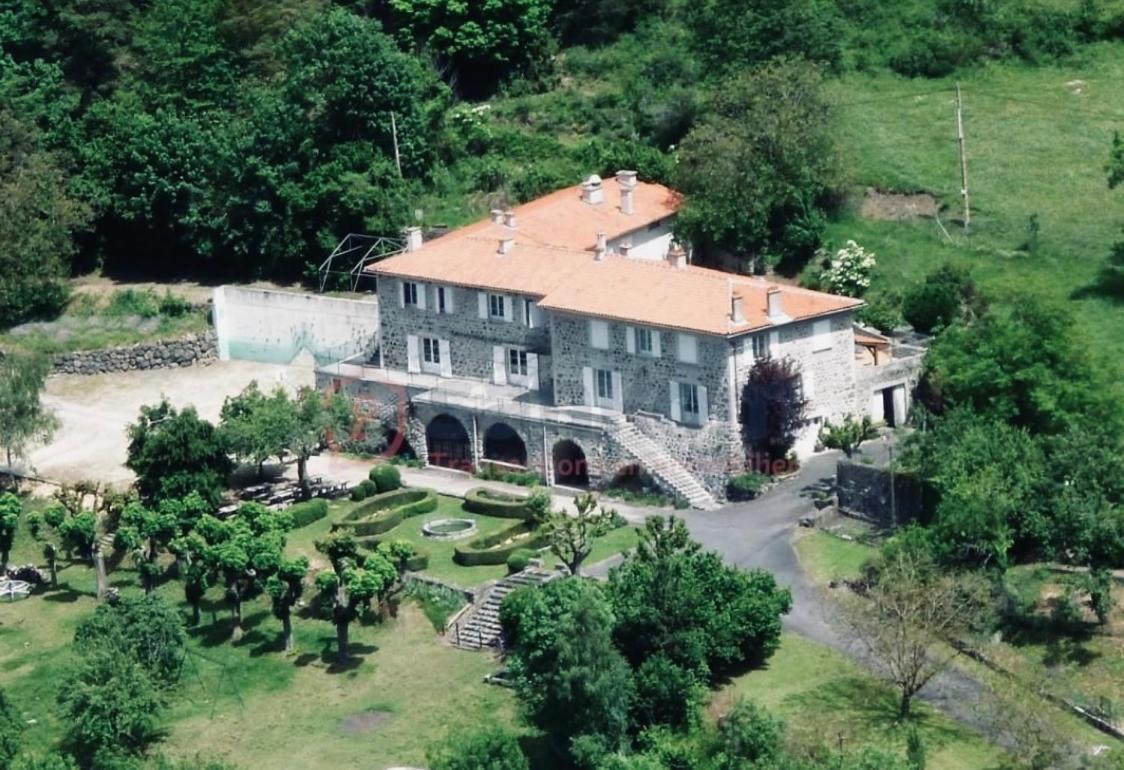 Domaine De Souchiol Villa Coubon Buitenkant foto