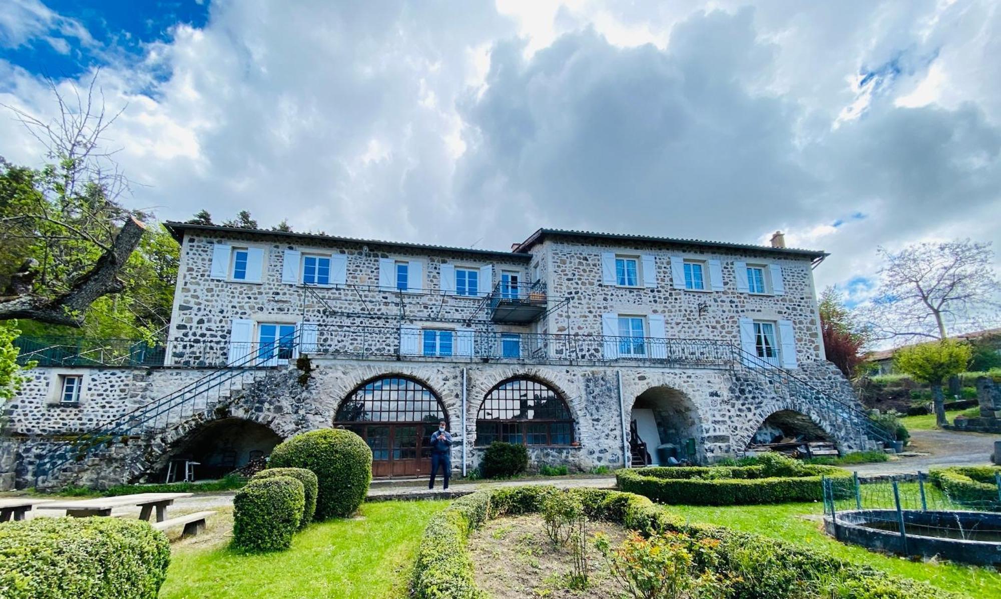 Domaine De Souchiol Villa Coubon Buitenkant foto